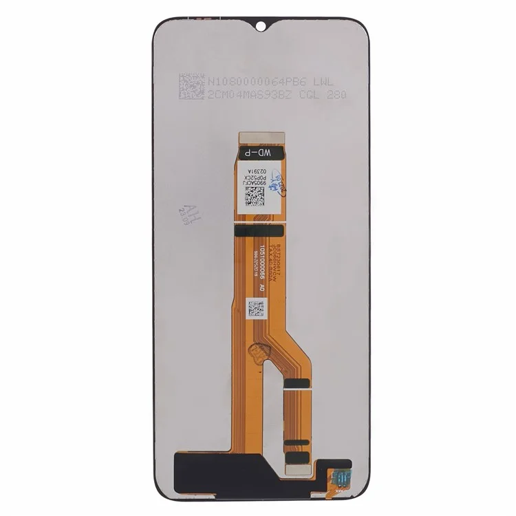 For Honor X6a 4G WDY-LX1 Grade C LCD Screen and Digitizer Assembly Repair Part (without Logo)