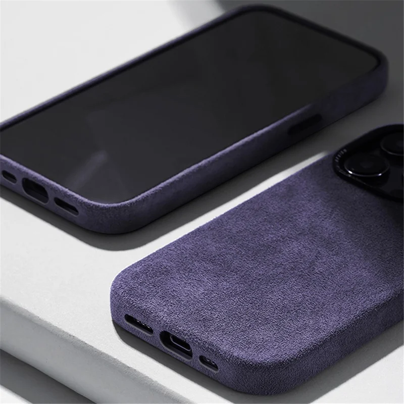 For iPhone 15 Pro Case PC Phone Cover Compatible with MagSafe - Dark Blue