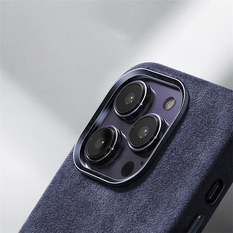 Чехол для iPhone 15 Pro PC Phone Cover, совместимый с MagSafe - Оранжевый