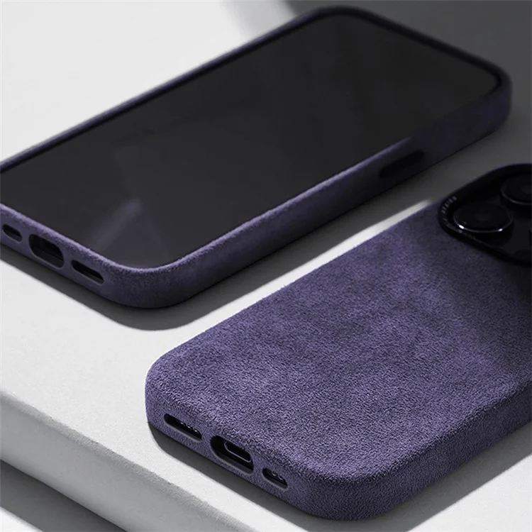 Чехол для iPhone 15 Pro PC Phone Cover, совместимый с MagSafe - Оранжевый