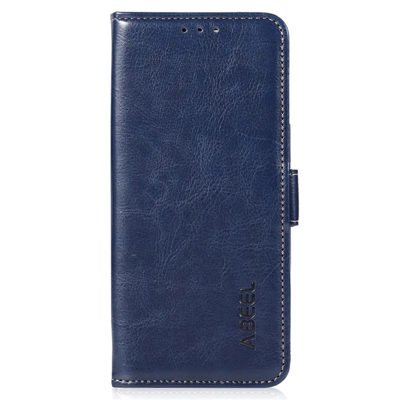 ABEEL For Samsung Galaxy A05 4G Case Full Protection Leather Cover with Wallet Stand - Blue