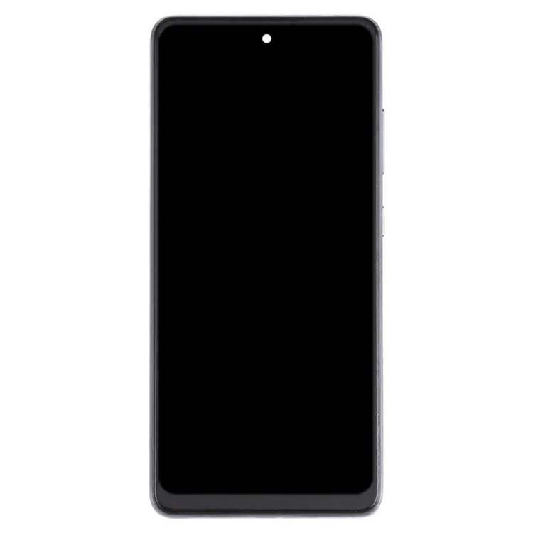 For Samsung Galaxy A52 4G A525 / A52 5G A52 Grade C LCD Screen and Digitizer Assembly + Frame Replacement Part (TFT Technology) (without Logo) - Black