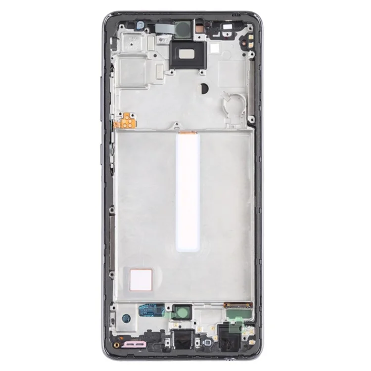 For Samsung Galaxy A52 4G A525 / A52 5G A52 Grade C LCD Screen and Digitizer Assembly + Frame Replacement Part (TFT Technology) (without Logo) - Black
