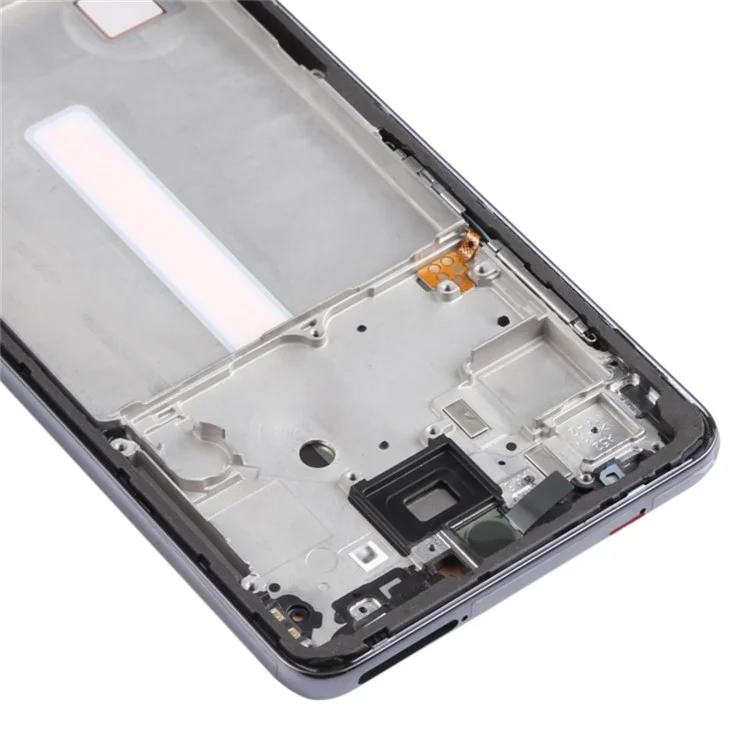 For Samsung Galaxy A52 4G A525 / A52 5G A52 Grade C LCD Screen and Digitizer Assembly + Frame Replacement Part (TFT Technology) (without Logo) - Black