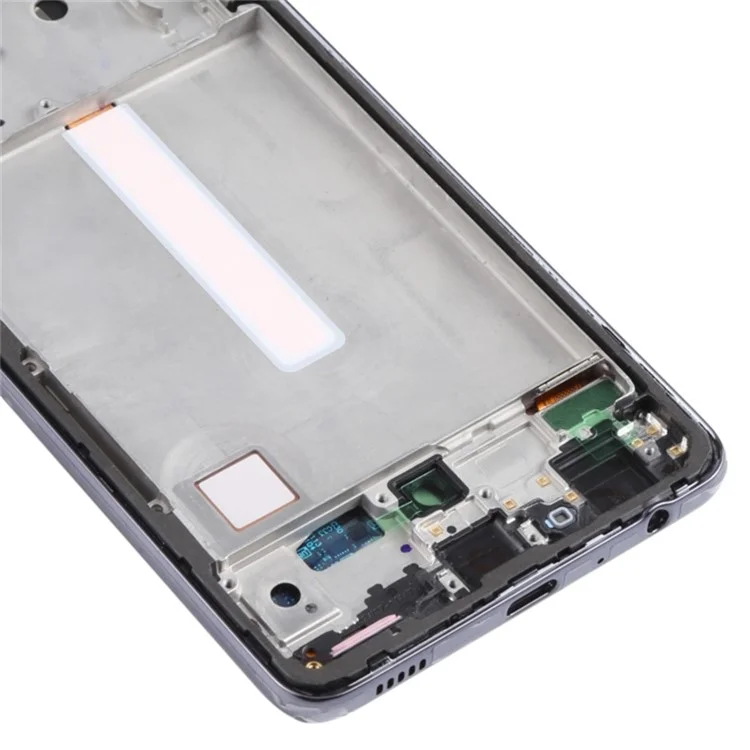 For Samsung Galaxy A52 4G A525 / A52 5G A52 Grade C LCD Screen and Digitizer Assembly + Frame Replacement Part (TFT Technology) (without Logo) - Black