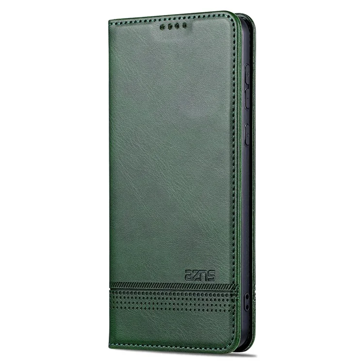 AZNS Per Huawei Mate 60 Pro Case Custodia a Portafoglio Magnetica in Pelle - Verde