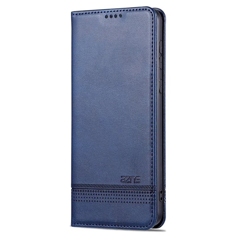 AZNS per Huawei Mate 60 Custodia Wallet Stand Pelle PU Cover per telefono - Blu