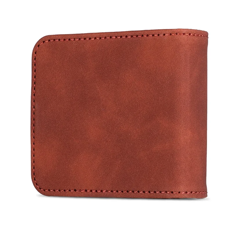 AZNS For Samsung Galaxy Z Flip5 5G Leather Case Card Holder Protective Phone Cover - Brown