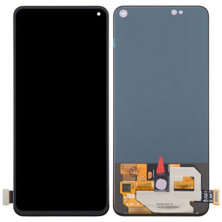 Para vivo S5 / iQOO3 5G Tela AMOLED e Conjunto de Digitalizador Grau B (sem Logotipo)