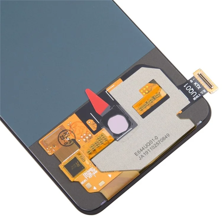 Para vivo S5 / iQOO3 5G Tela AMOLED e Conjunto de Digitalizador Grau B (sem Logotipo)