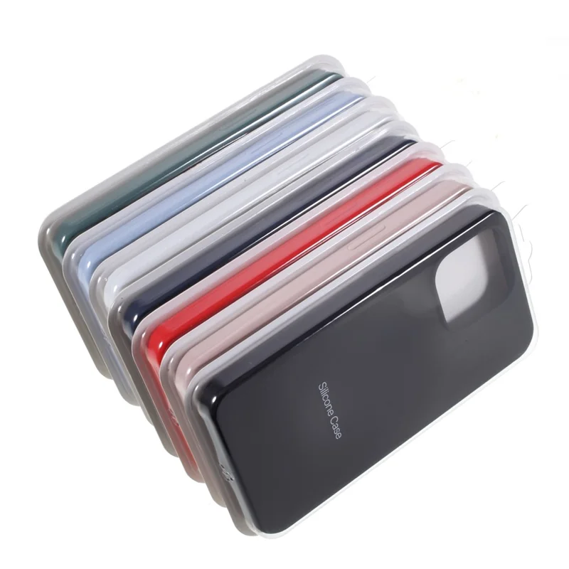 For iPhone 15 Pro Max Case Silicone Shockproof Phone Protective Cover Shell - Green