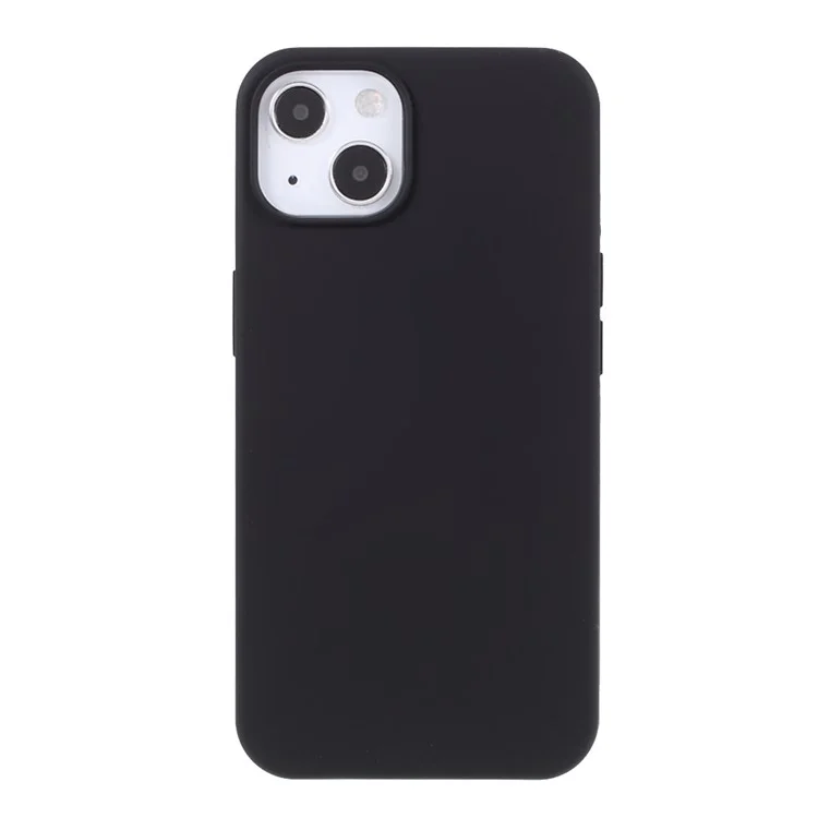 Silikonhülle für iPhone 15 Plus Case Mobile Phone Back Shell Protector - Schwarz