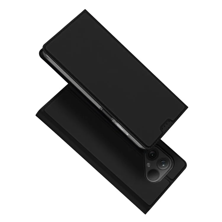 Dux Ducis Skin Pro Series Pour Fairphone 5 Case Magnetic Cell Phone Shell Avec Support de Carte - Noir