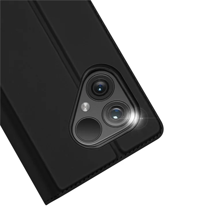 Dux Ducis Skin Pro Series Pour Fairphone 5 Case Magnetic Cell Phone Shell Avec Support de Carte - Noir