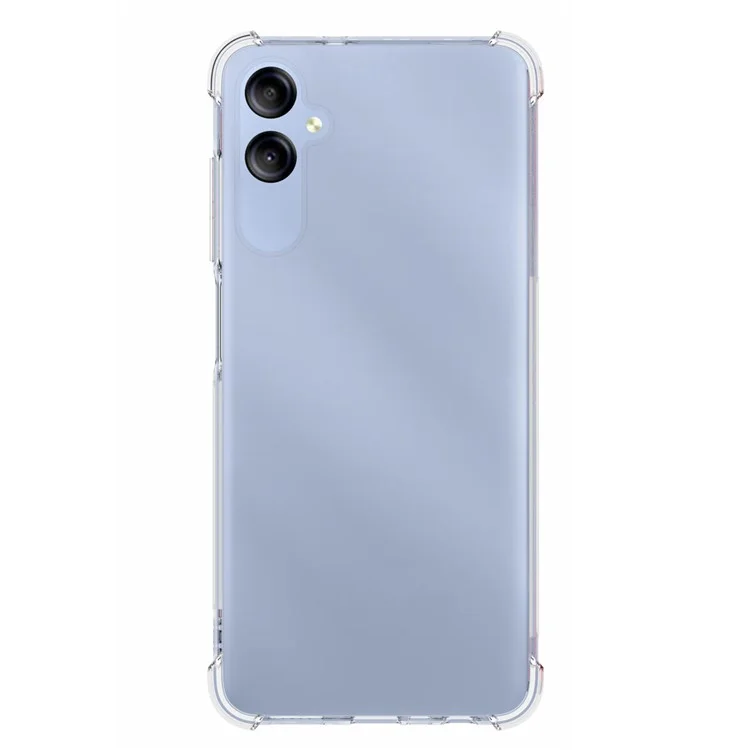 Pour Samsung Galaxy A05 4G Étui Transparent TPU Shell Anti-Slip Mobile Phone Cover