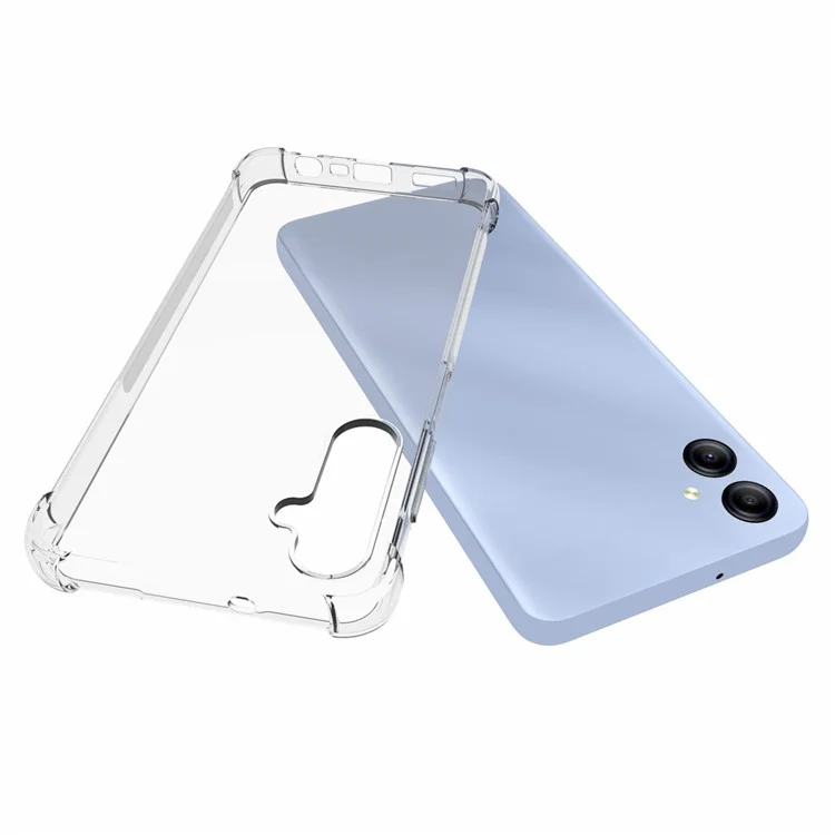 Pour Samsung Galaxy A05 4G Étui Transparent TPU Shell Anti-Slip Mobile Phone Cover