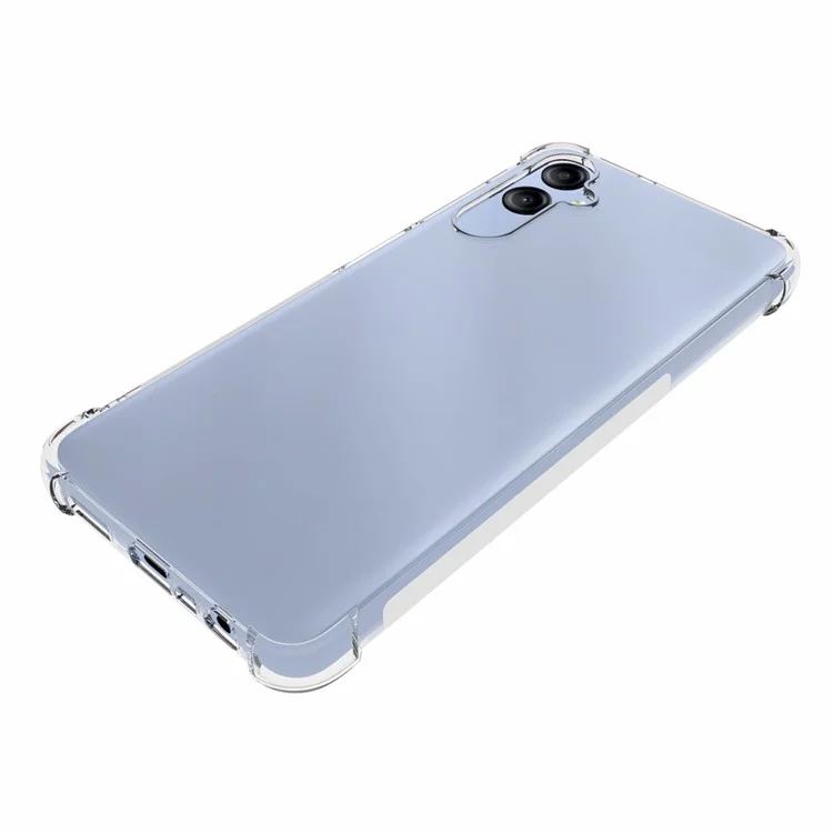 Pour Samsung Galaxy A05 4G Étui Transparent TPU Shell Anti-Slip Mobile Phone Cover