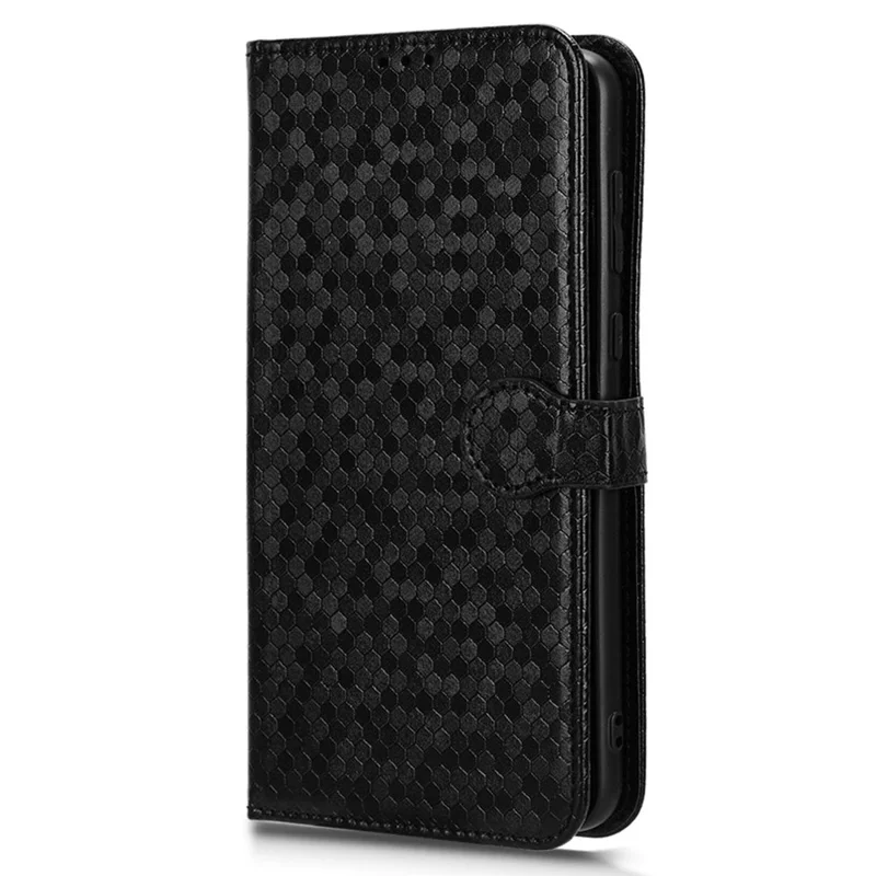 Pour Huawei Mate 60 Cover Imprinted Wallet PU Leather Stand Phone Case - Noir