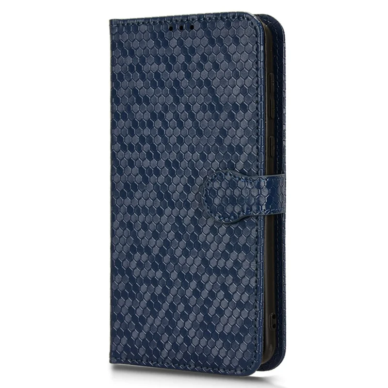 For Huawei Mate 60 Cover Imprinted Wallet PU Leather Stand Phone Case - Sapphire