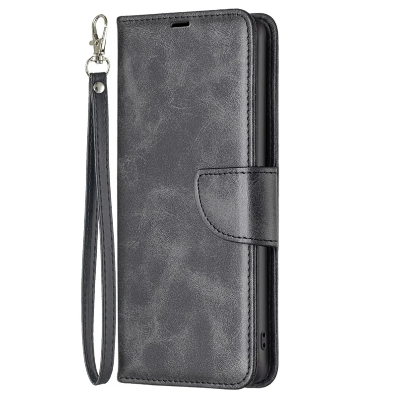 For Samsung Galaxy A05s 4G Case Shockproof PU Leather Phone Cover Stand Wallet - Black