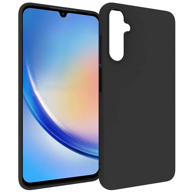 Capa Shell TPU para Samsung Galaxy A05s 4G Case Capa de Telefone Fosca (Grande Abertura para Lente Traseira) - Preto