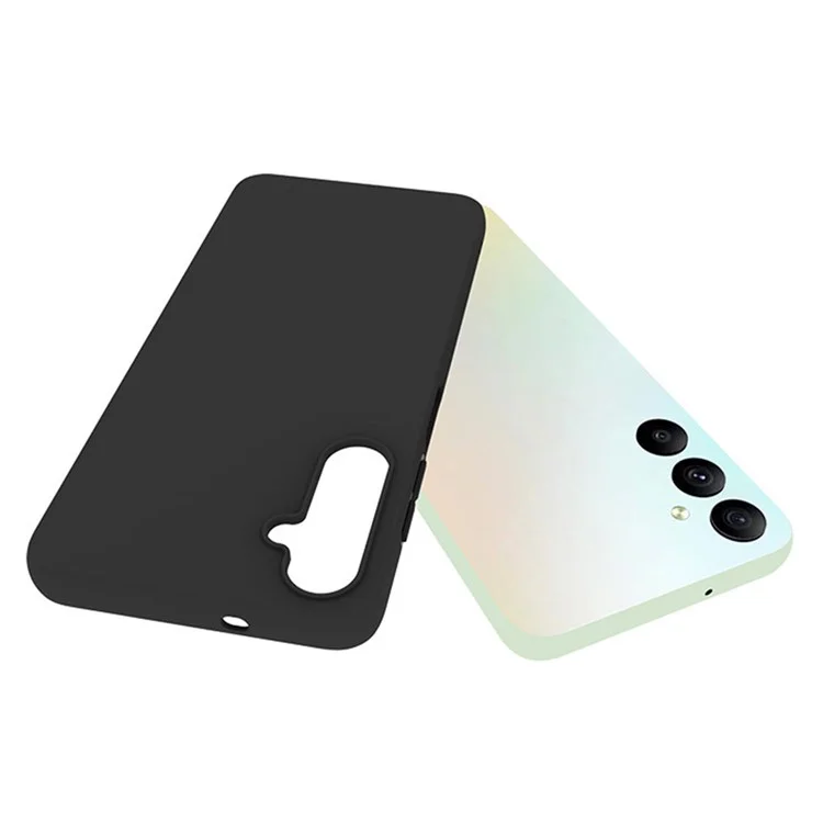 Capa Shell TPU para Samsung Galaxy A05s 4G Case Capa de Telefone Fosca (Grande Abertura para Lente Traseira) - Preto