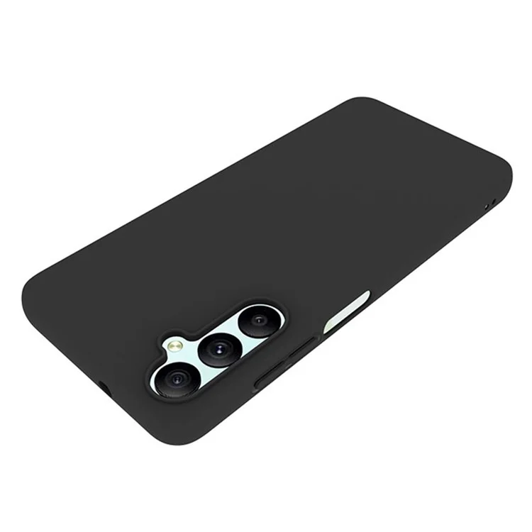 Capa Shell TPU para Samsung Galaxy A05s 4G Case Capa de Telefone Fosca (Grande Abertura para Lente Traseira) - Preto