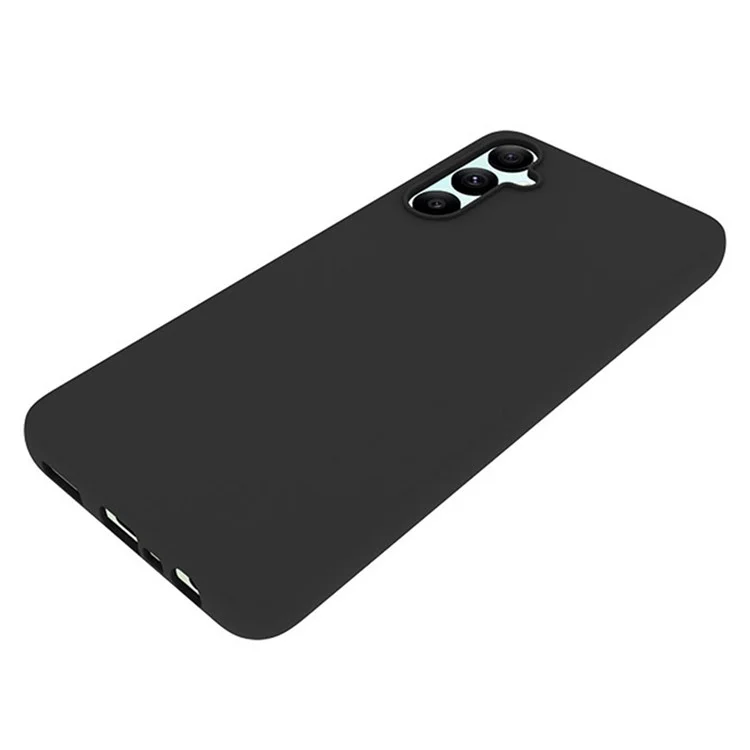 Capa Shell TPU para Samsung Galaxy A05s 4G Case Capa de Telefone Fosca (Grande Abertura para Lente Traseira) - Preto