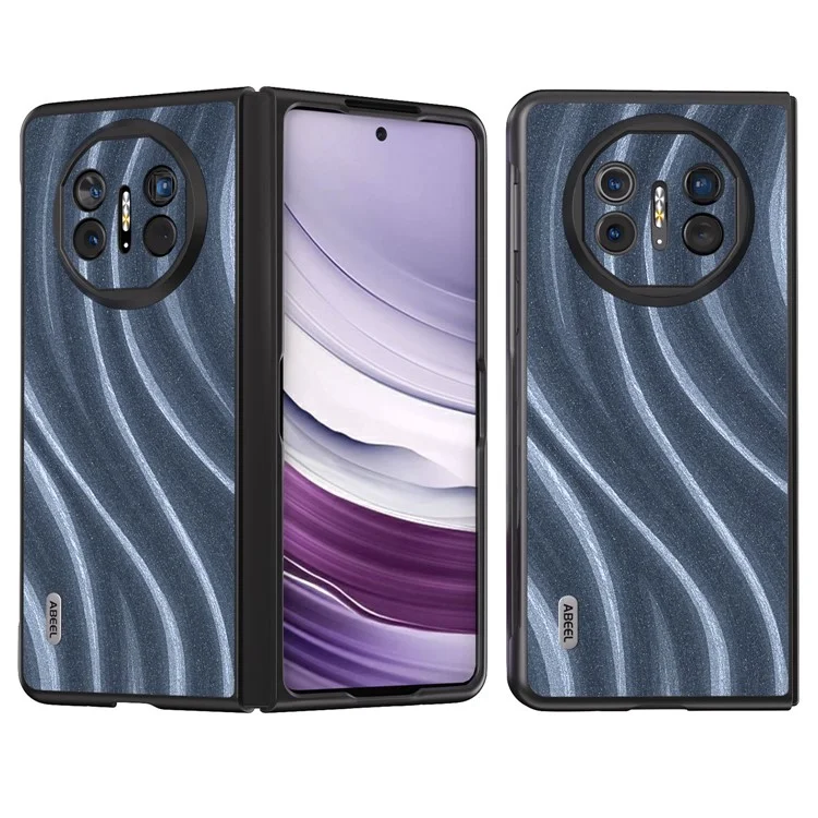 ABEEL Milky Way Series For Huawei Mate X5 Case PU Leather+PC Phone Cover - Azul
