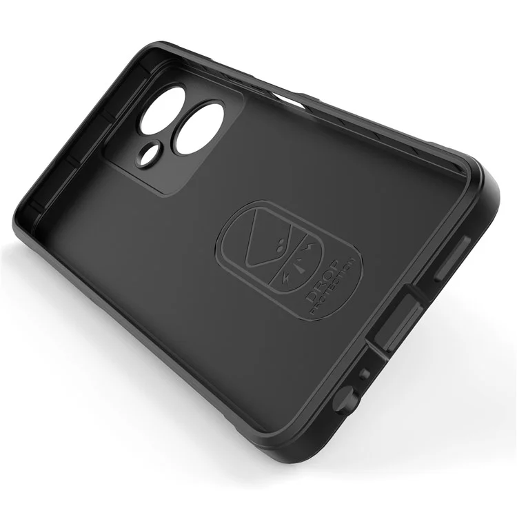 Per vivo Y27 4G Case TPU Phone Back Protector Shockproof Cover - Nero