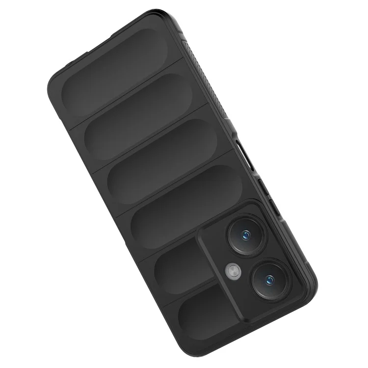 Per vivo Y27 4G Case TPU Phone Back Protector Shockproof Cover - Nero