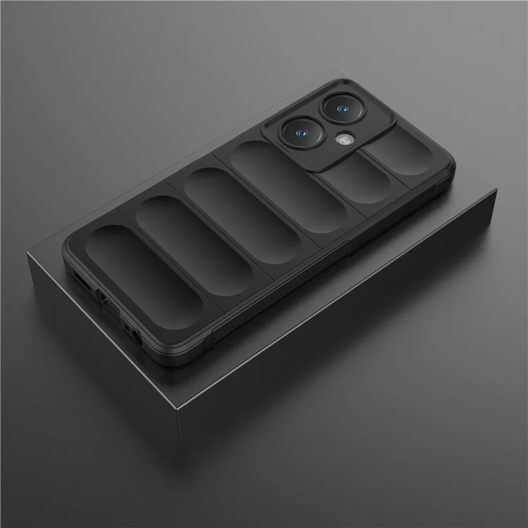 Per vivo Y27 4G Case TPU Phone Back Protector Shockproof Cover - Nero