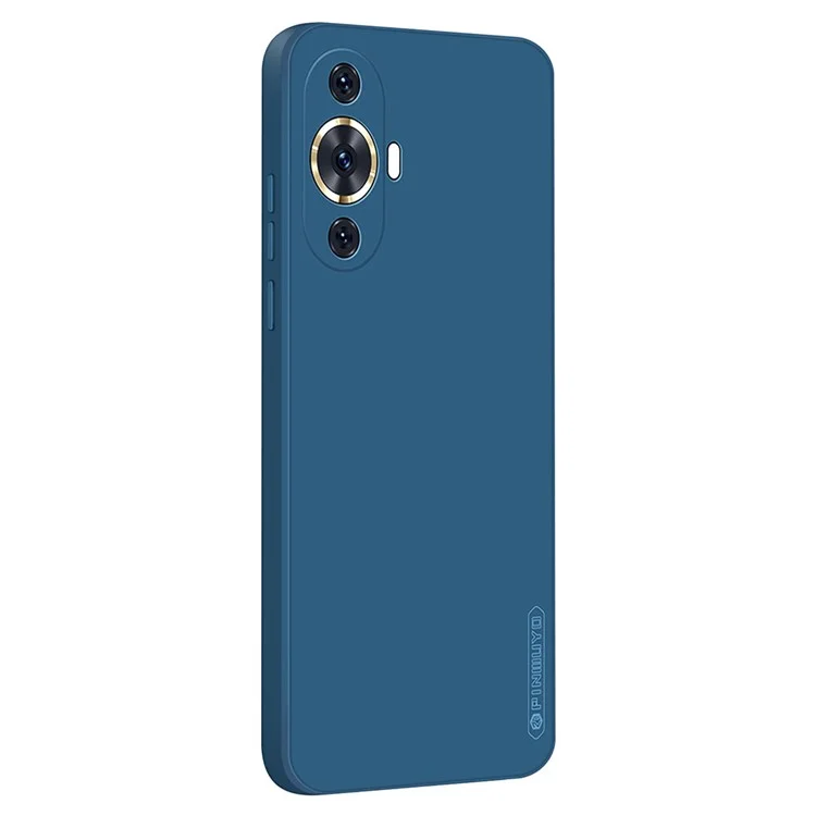 PINWUYO JK Touching Series for Huawei nova 11 Pro / nova 11 Ultra Case Soft TPU Mobile  Phone Cover - Navy Blue