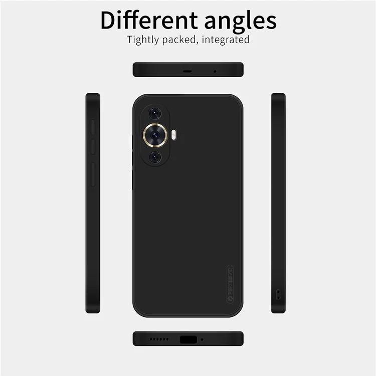 PINWUYO JK Touching Series for Huawei nova 11 Pro / nova 11 Ultra Case Soft TPU Mobile  Phone Cover - Navy Blue