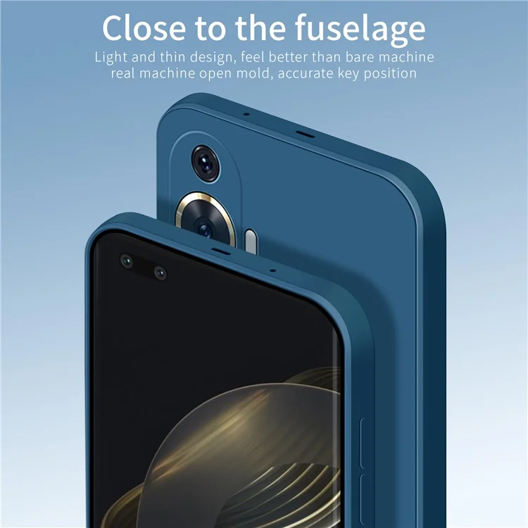 PINWUYO JK Touching Series for Huawei nova 11 Pro / nova 11 Ultra Case Soft TPU Mobile  Phone Cover - Navy Blue