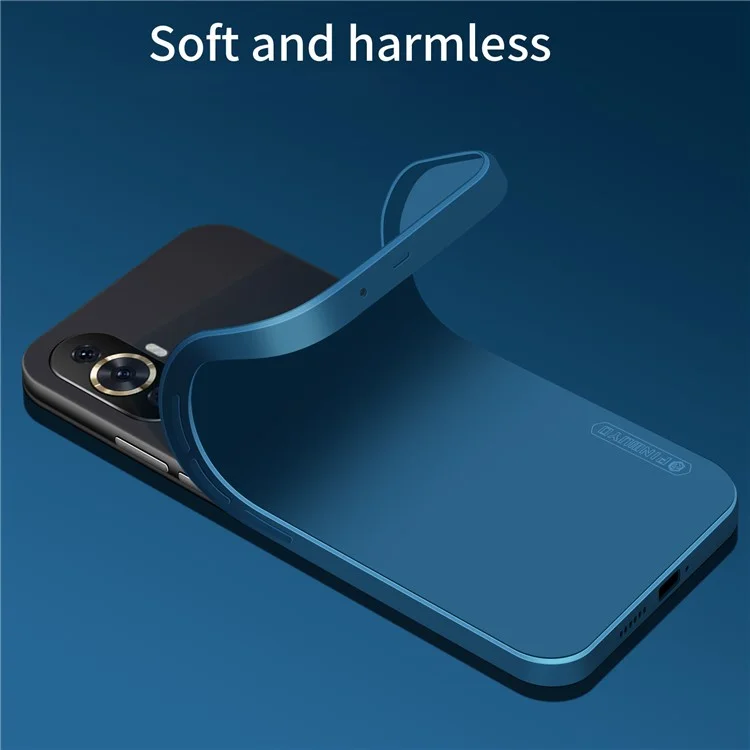 PINWUYO JK Touching Series for Huawei nova 11 Pro / nova 11 Ultra Case Soft TPU Mobile  Phone Cover - Navy Blue