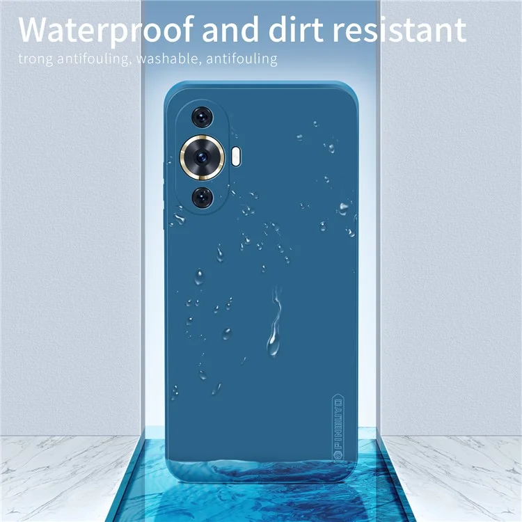 PINWUYO JK Touching Series for Huawei nova 11 Pro / nova 11 Ultra Case Soft TPU Mobile  Phone Cover - Navy Blue