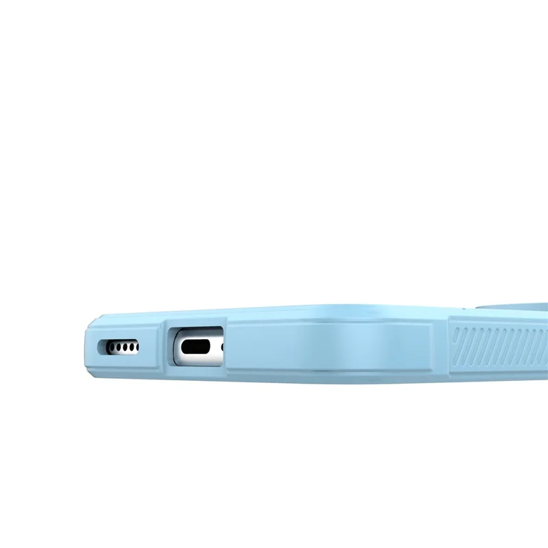 Pour Huawei Mate 60 Case TPU Soft TPU Ropiged Thelo Couverture - Bébé Bleu