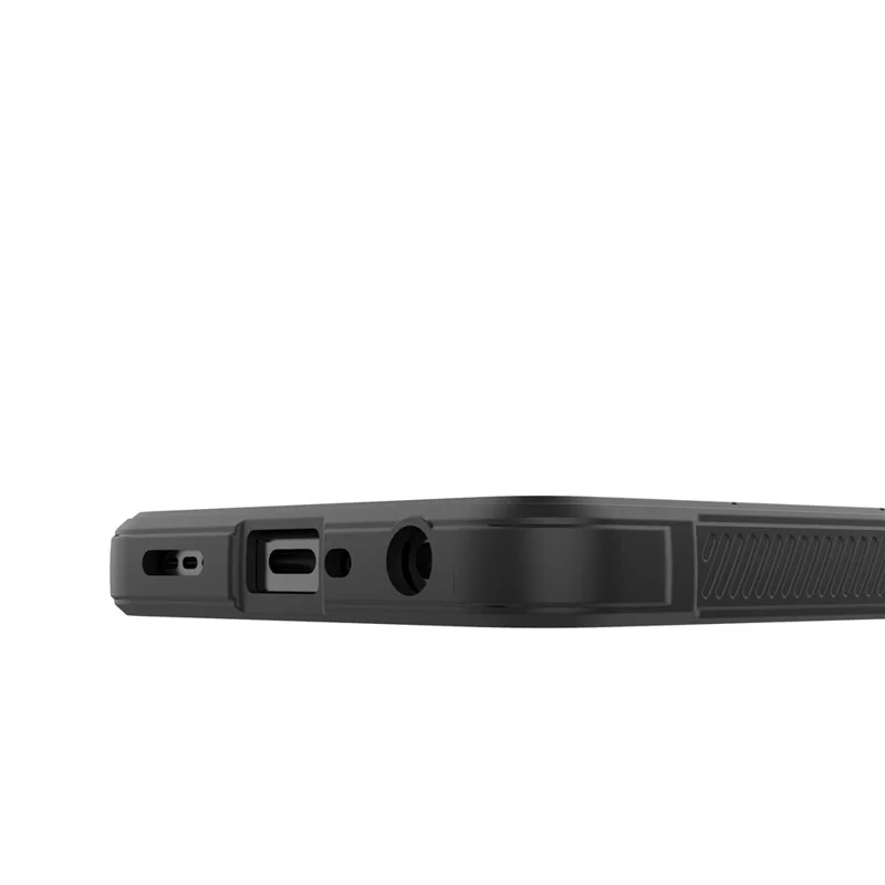 For Oppo A58 4G TPU Case Drop-proof Mobile Phone Back Cover - Dark Grey