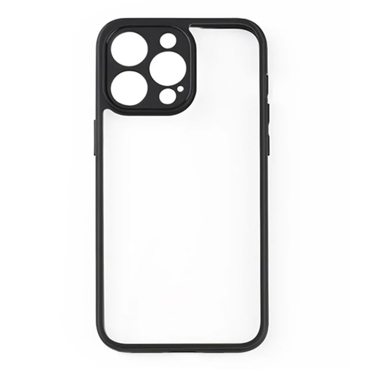 Capa Transparente para iPhone 15 Pro Case Antichoque PC + Capa de Telefone TPU