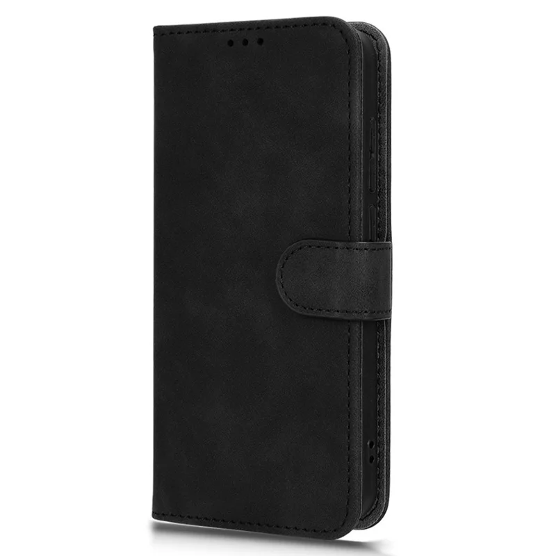 For Orbic Fun+ 4G Case Wallet Stand PU Leather Phone Cover - Black