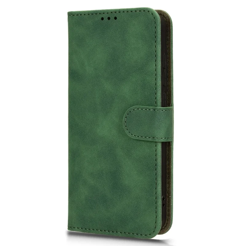 For Orbic Fun+ 4G Case Wallet Stand PU Leather Phone Cover - Green