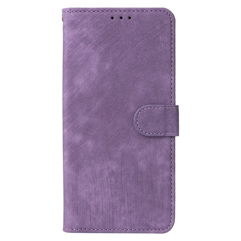 For Huawei Mate 60 Case RFID Blocking Wallet PU Leather Stand Phone Cover with Strap - Purple