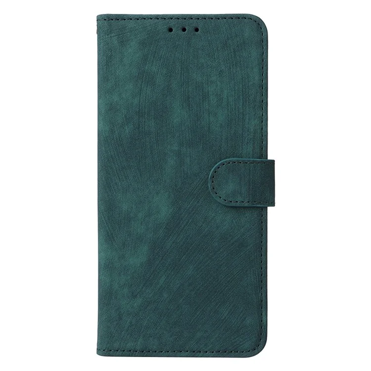 Para Sony Xperia 5 V Case RFID Blocking Wallet Leather Stand Phone Cover with Strap - Verde