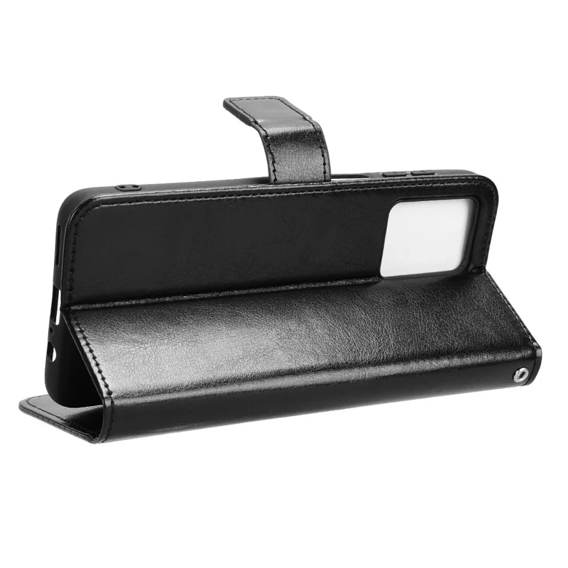 For Motorola Moto G54 5G / G54 Power 5G / G64 5G / G64y 5G Case Shockproof Leather Wallet Stand Phone Cover - Black