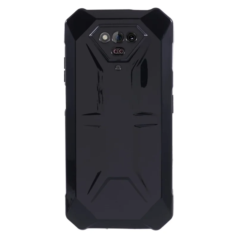 Shockproof Case for Ulefone Armor X13 Case Precise Cutout Mobile Phone TPU Phone Cover - Black