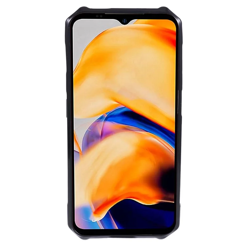 Shockproof Case for Ulefone Armor X13 Case Precise Cutout Mobile Phone TPU Phone Cover - Black