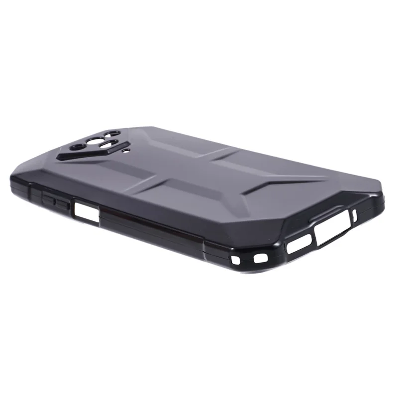 Shockproof Case for Ulefone Armor X13 Case Precise Cutout Mobile Phone TPU Phone Cover - Black