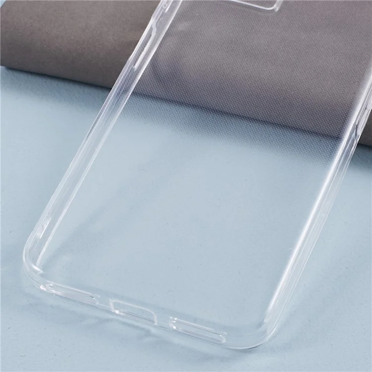 Precise Cutout TPU Cover for Cubot Note 50 Case Shockproof Slim Phone Shell - Transparent