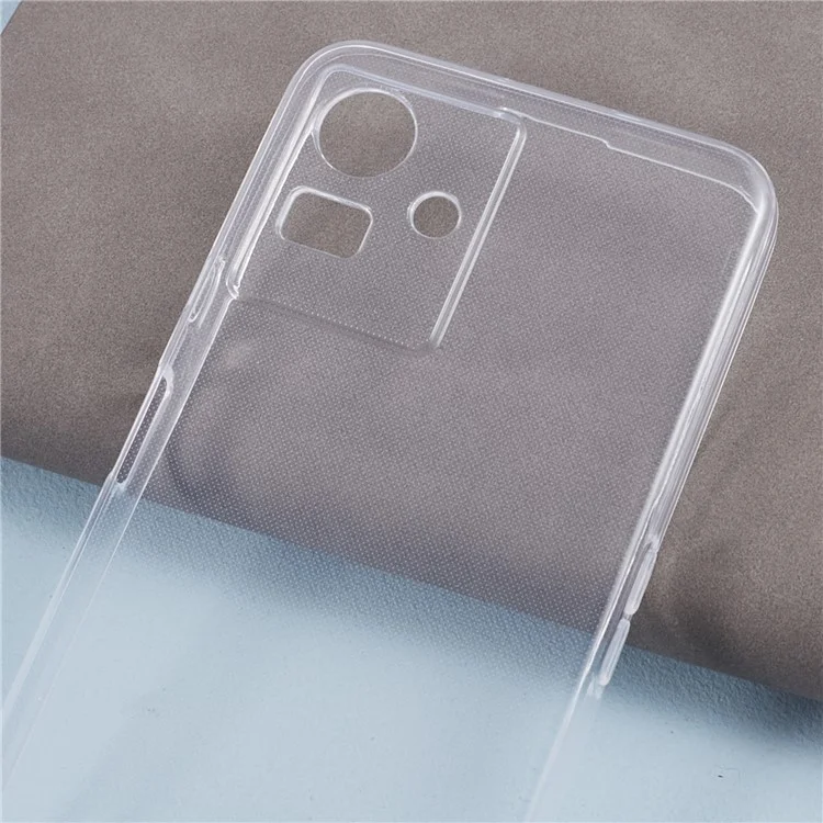 Precise Cutout TPU Cover for Cubot Note 50 Case Shockproof Slim Phone Shell - Transparent